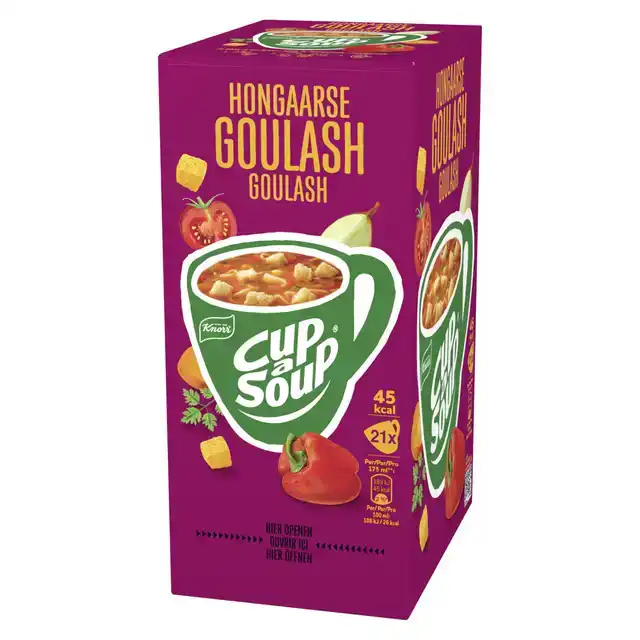 CUP A SOUP KNORR HONGAARSE GOULASH