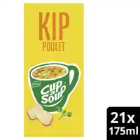 CUP A SOUP KNORR KIP 175ML