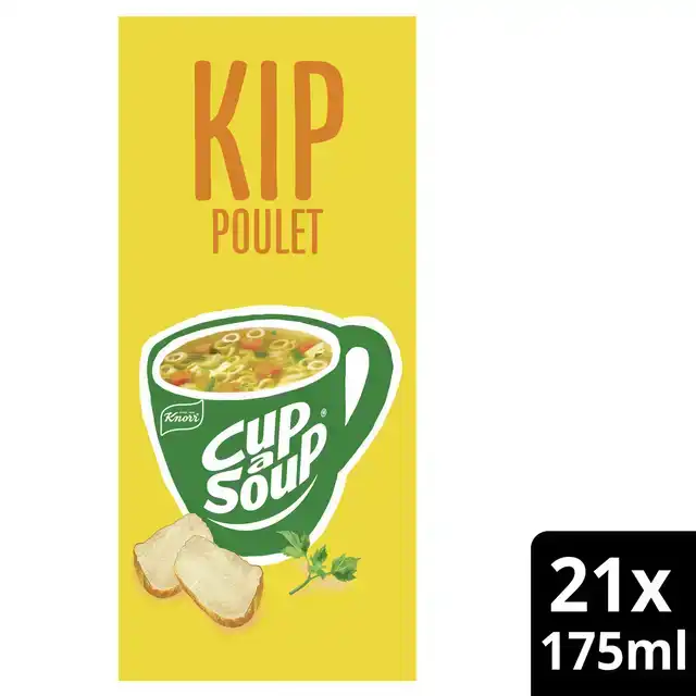 CUP A SOUP KNORR KIP 175ML