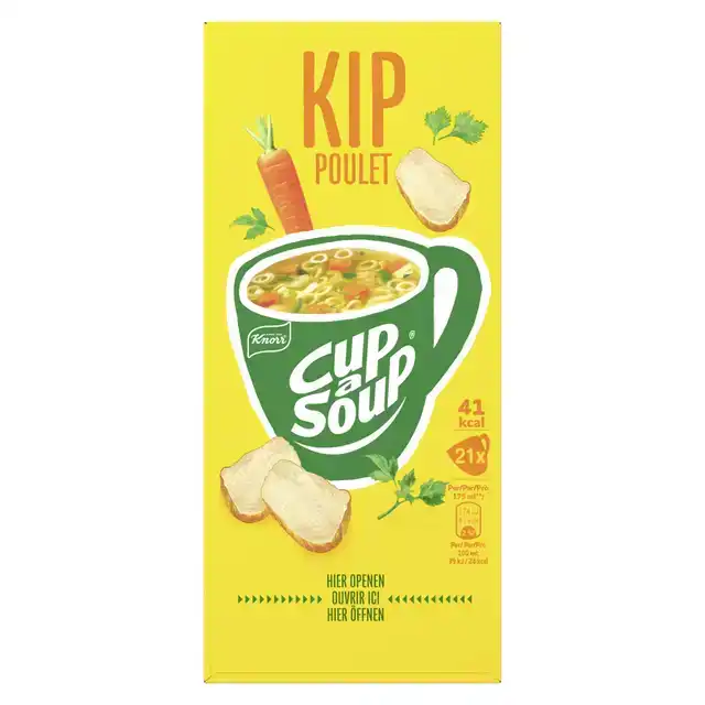 CUP A SOUP KNORR KIP 175ML