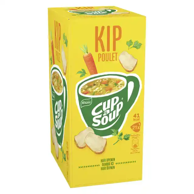 CUP A SOUP KNORR KIP 175ML