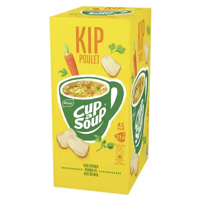 CUP A SOUP KNORR KIP 175ML