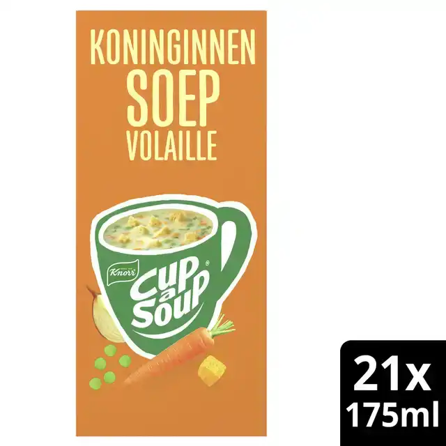 CUP A SOUP KNORR KONINGINNENSOEP 175ML