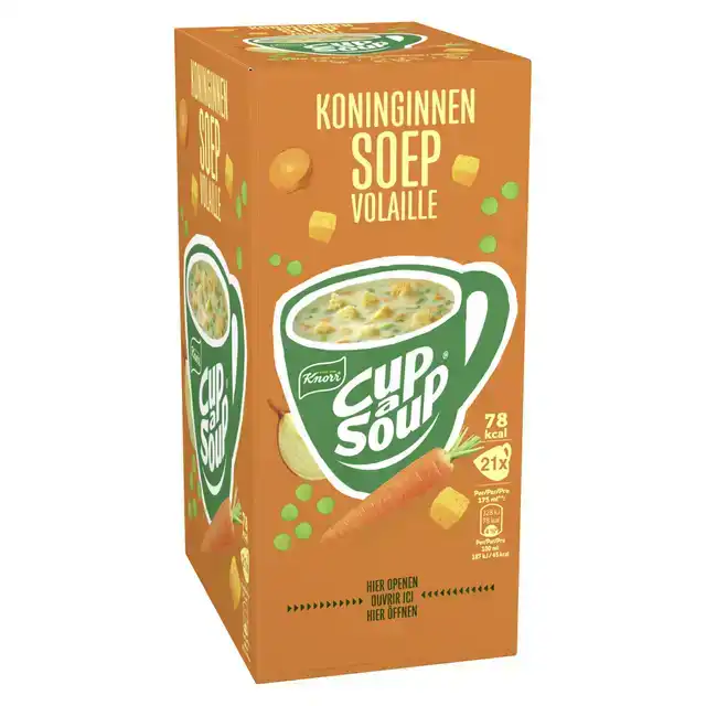 CUP A SOUP KNORR KONINGINNENSOEP 175ML