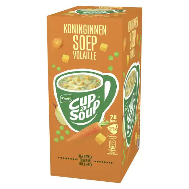 CUP A SOUP KNORR KONINGINNENSOEP 175ML