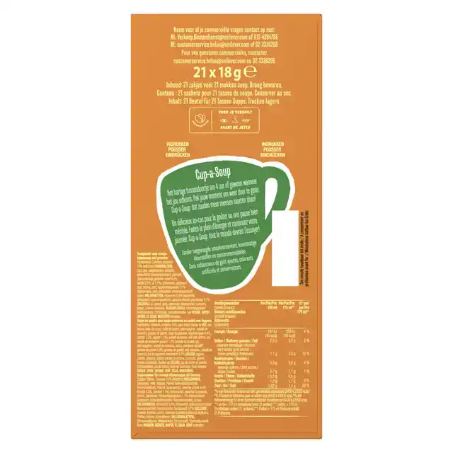 CUP A SOUP KNORR KONINGINNENSOEP 175ML