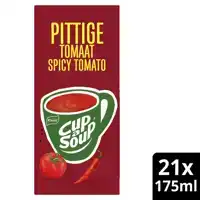 CUP A SOUP KNORR PITTIGE TOMAAT 175ML