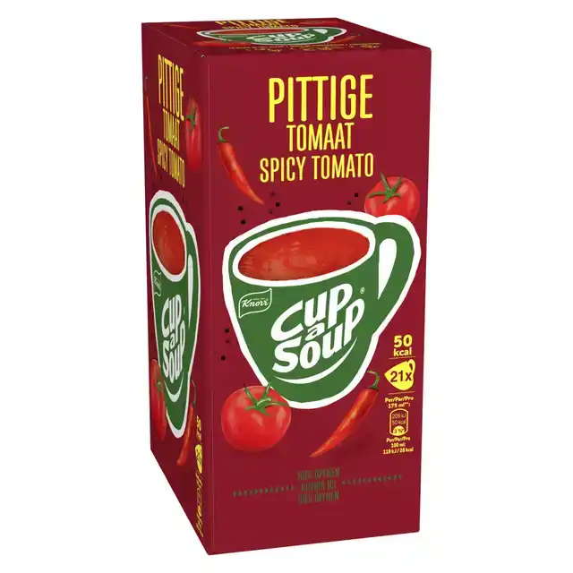 CUP A SOUP KNORR PITTIGE TOMAAT 175ML
