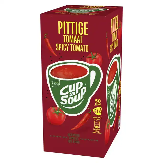 CUP A SOUP KNORR PITTIGE TOMAAT 175ML