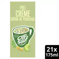 CUP A SOUP KNORR PREI CREME 175ML