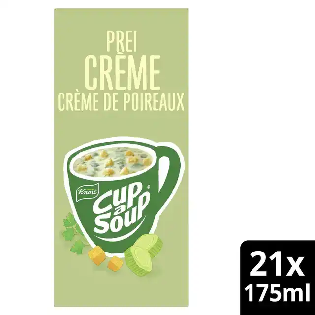 CUP A SOUP KNORR PREI CREME 175ML