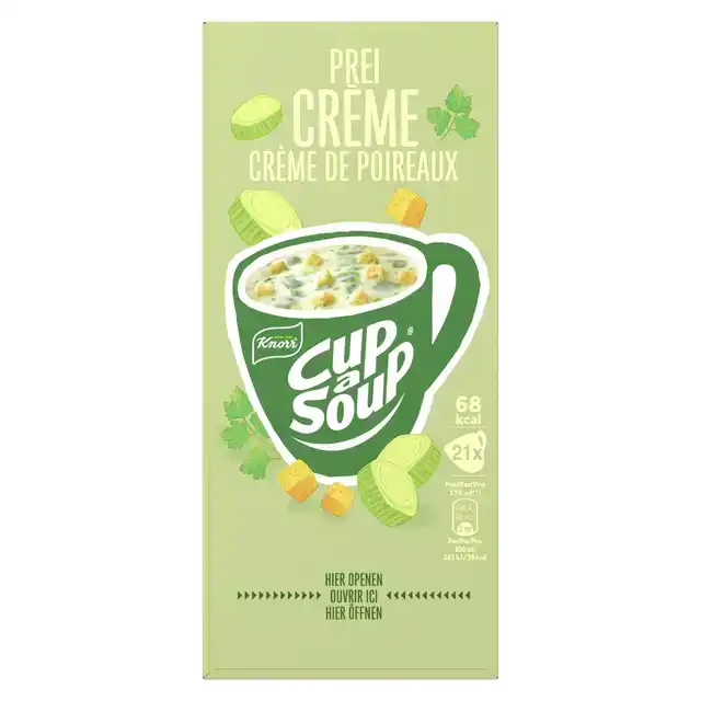CUP A SOUP KNORR PREI CREME 175ML