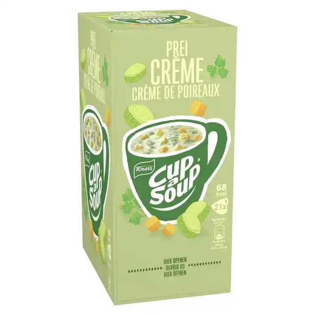 CUP A SOUP KNORR PREI CREME 175ML