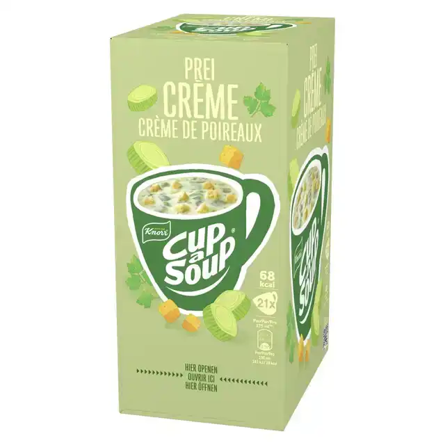 CUP A SOUP KNORR PREI CREME 175ML