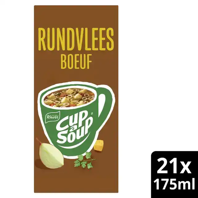 CUP A SOUP KNORR RUNDVLEES 175ML