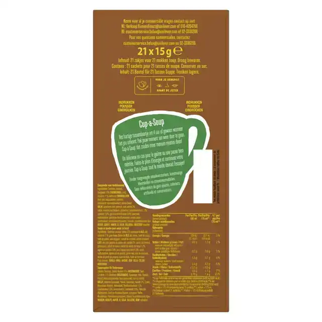 CUP A SOUP KNORR RUNDVLEES 175ML