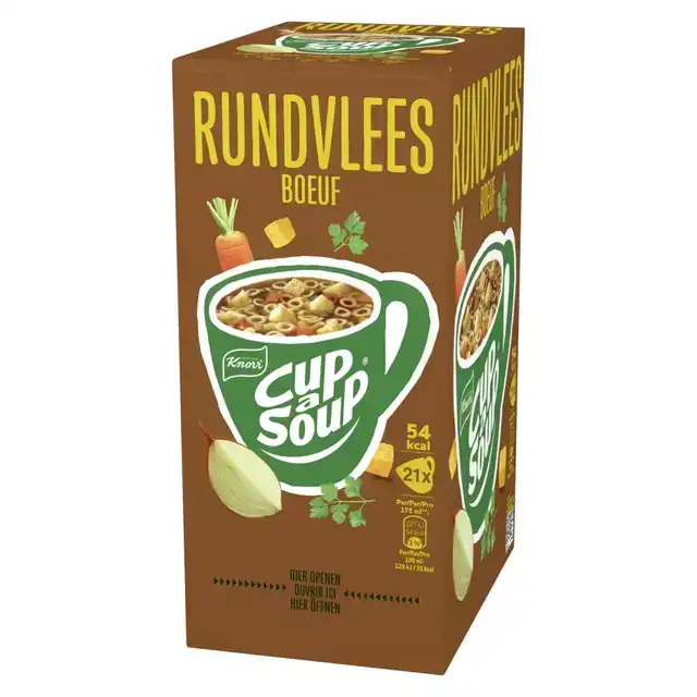 CUP A SOUP KNORR RUNDVLEES 175ML