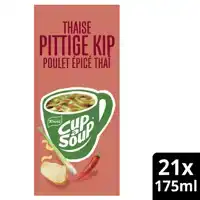 CUP A SOUP KNORR THAISE PITTIGE KIP