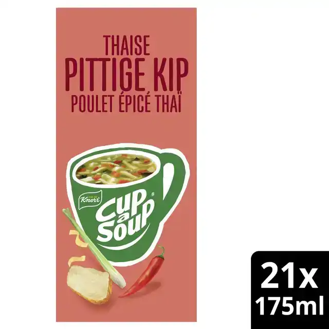 CUP A SOUP KNORR THAISE PITTIGE KIP