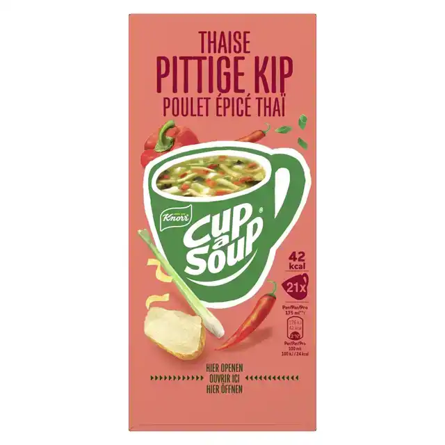 CUP A SOUP KNORR THAISE PITTIGE KIP