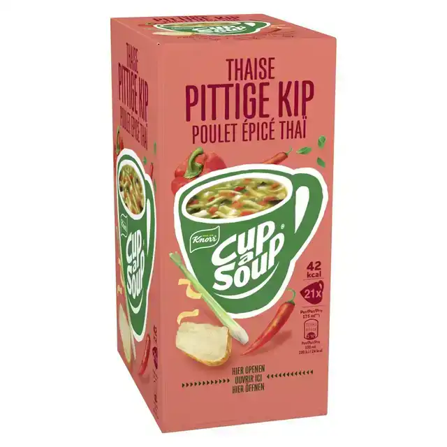 CUP A SOUP KNORR THAISE PITTIGE KIP