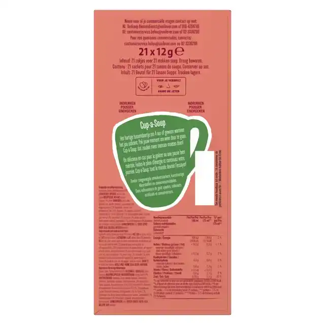 CUP A SOUP KNORR THAISE PITTIGE KIP