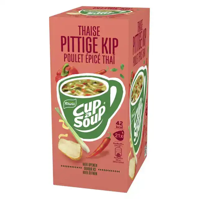 CUP A SOUP KNORR THAISE PITTIGE KIP
