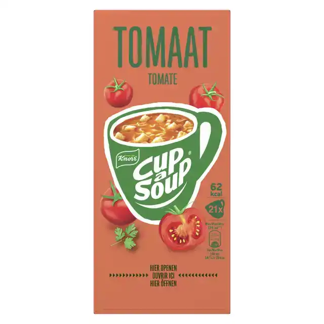 CUP A SOUP KNORR TOMAAT 175ML