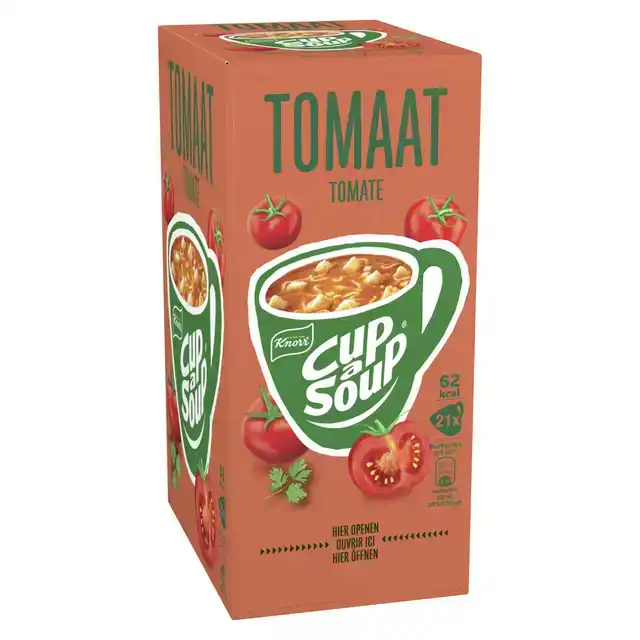 CUP A SOUP KNORR TOMAAT 175ML