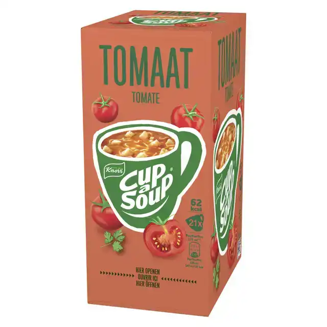 CUP A SOUP KNORR TOMAAT 175ML