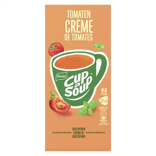 CUP A SOUP KNORR TOMATEN CREME 175ML
