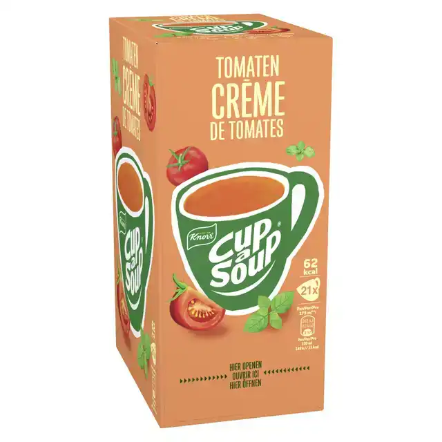 CUP A SOUP KNORR TOMATEN CREME 175ML