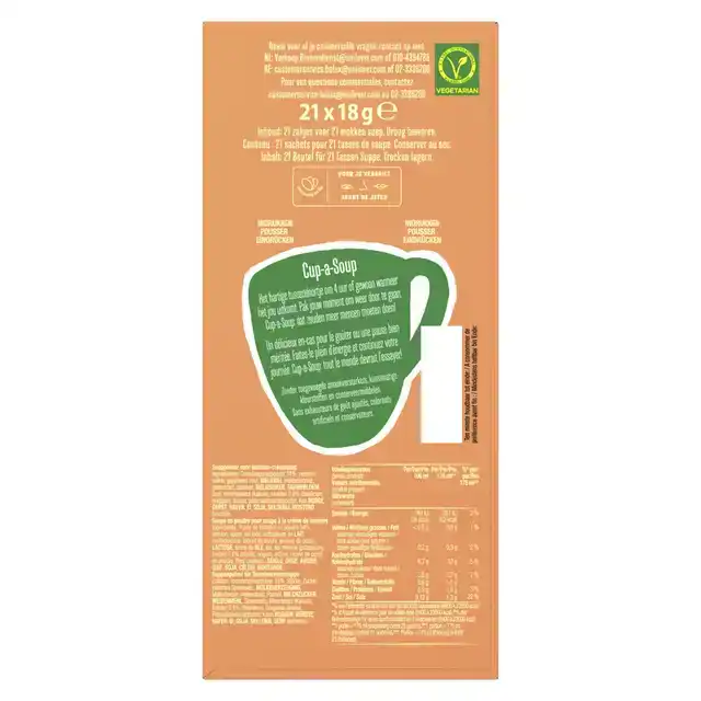 CUP A SOUP KNORR TOMATEN CREME 175ML