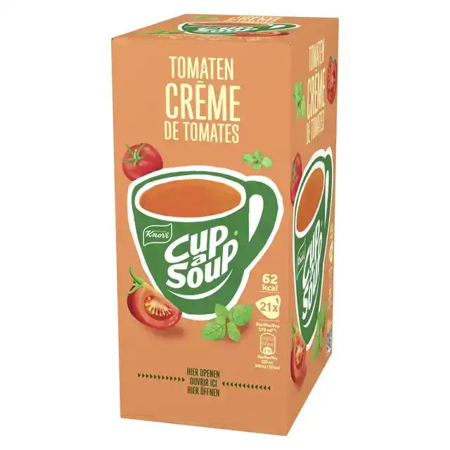 CUP A SOUP KNORR TOMATEN CREME 175ML