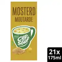 CUP A SOUP KNORR MOSTERD 175ML