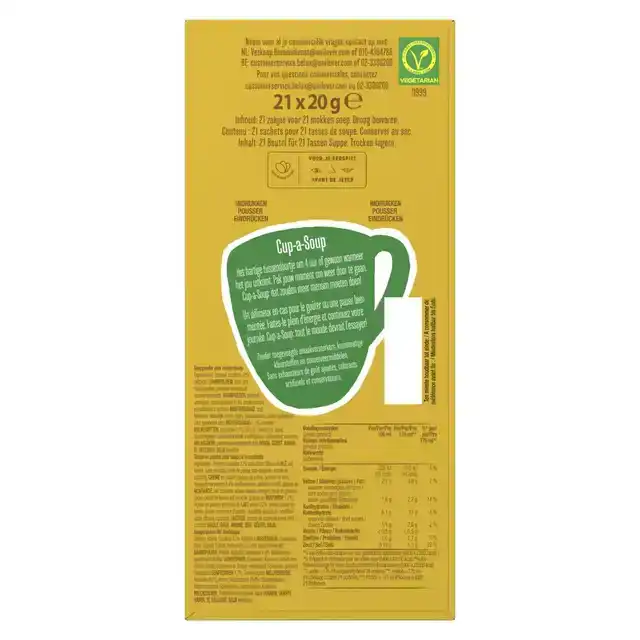 CUP A SOUP KNORR MOSTERD 175ML