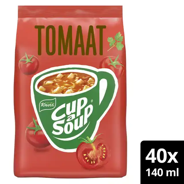 CUP A SOUP KNORR MACHINEZAK TOMAAT