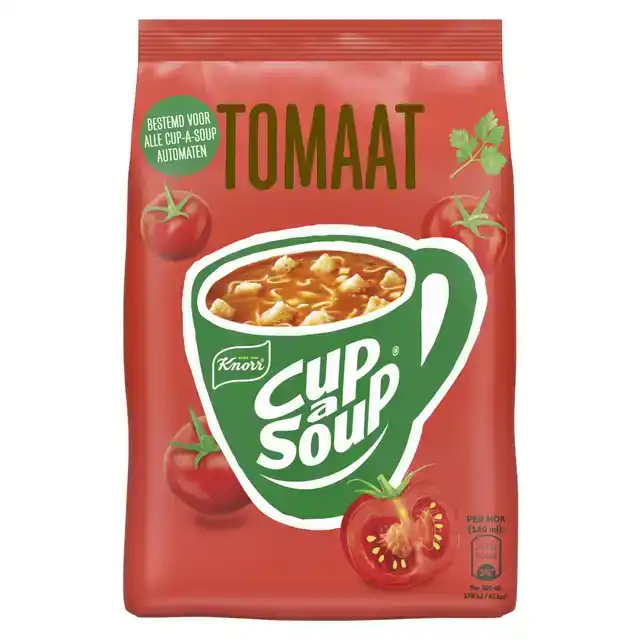 CUP A SOUP KNORR MACHINEZAK TOMAAT