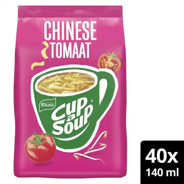 CUP A SOUP KNORR MACHINEZAK CHINESE