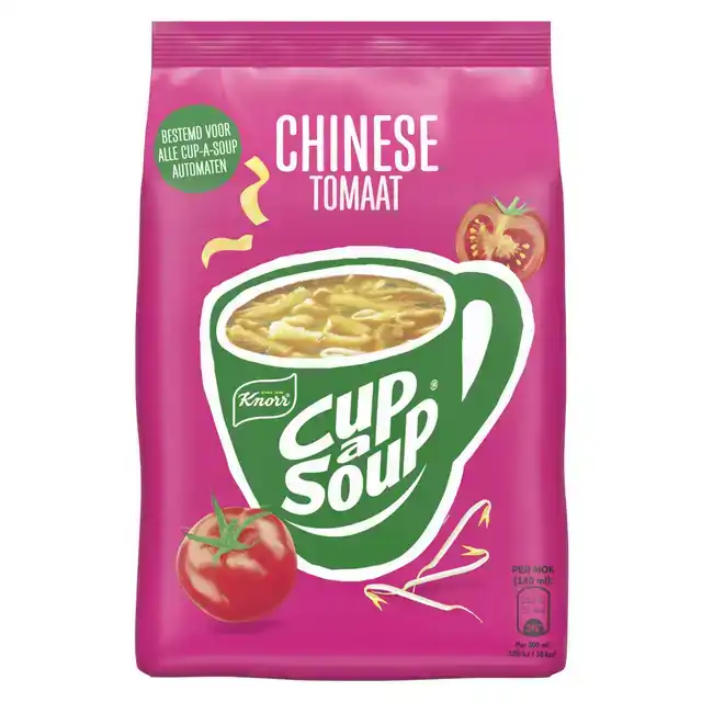 CUP A SOUP KNORR MACHINEZAK CHINESE