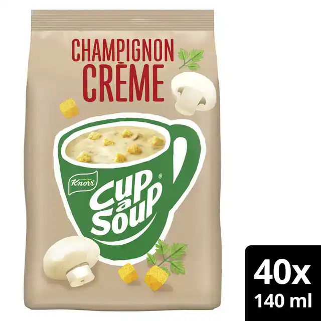 CUP A SOUP KNORR MACHINEZAK CHAMPIGNON