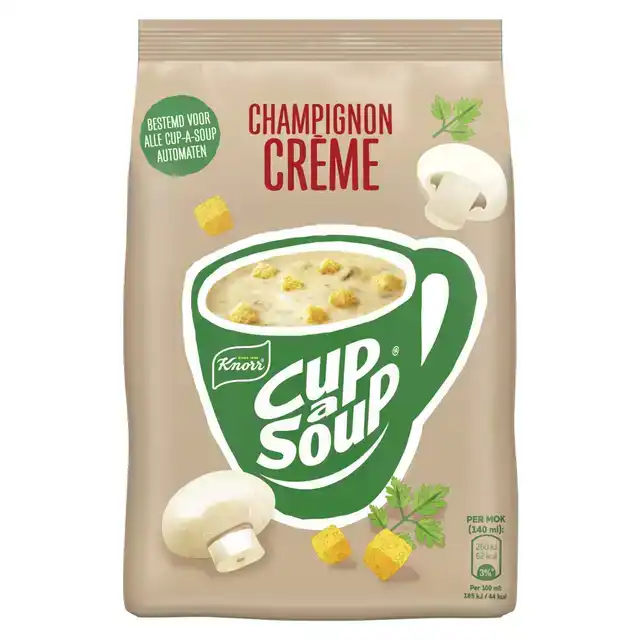 CUP A SOUP KNORR MACHINEZAK CHAMPIGNON