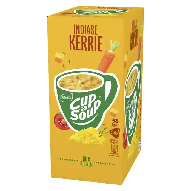 CUP A SOUP KNORR INDIASE KERRIE 140ML