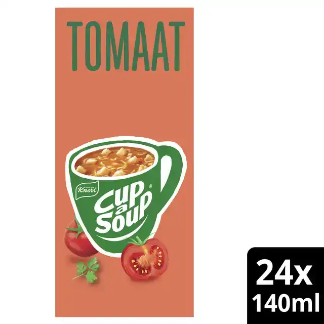 CUP A SOUP KNORR TOMAAT 140ML