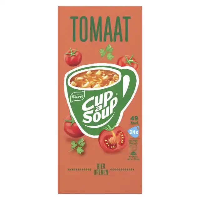 CUP A SOUP KNORR TOMAAT 140ML