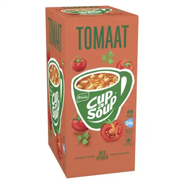 CUP A SOUP KNORR TOMAAT 140ML