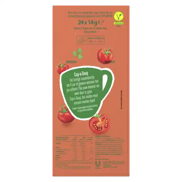 CUP A SOUP KNORR TOMAAT 140ML