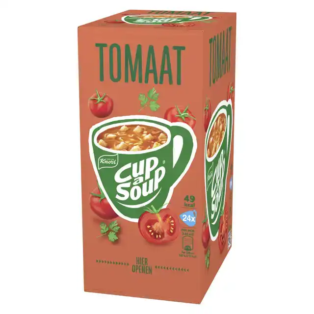 CUP A SOUP KNORR TOMAAT 140ML