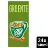 CUP A SOUP KNORR GROENTE 140ML