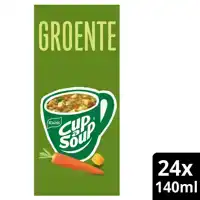 CUP A SOUP KNORR GROENTE 140ML